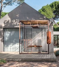 Dynamic Industrial Outdoor Gyms