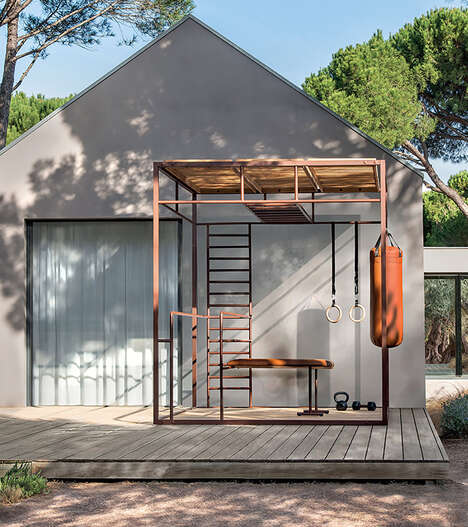Dynamic Industrial Outdoor Gyms