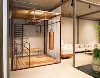 Dynamic Industrial Outdoor Gyms Image 3