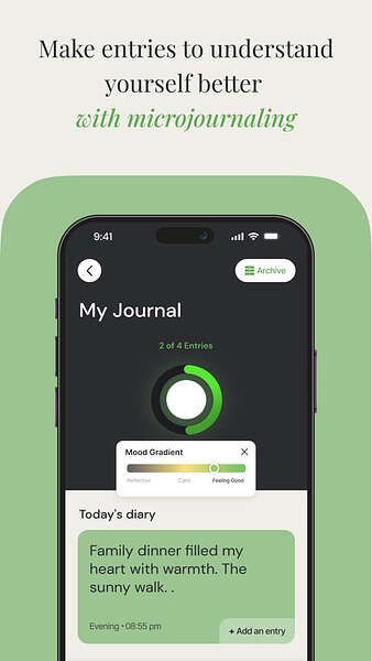 Empathetic AI-Powered Journal Apps