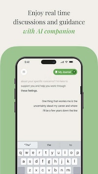 Empathetic AI-Powered Journal Apps Image 3