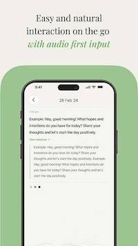 Empathetic AI-Powered Journal Apps Image 4