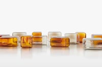 Structural Blown Glass Tables