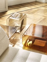 Structural Blown Glass Tables Image 3