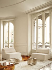 Structural Blown Glass Tables Image 4