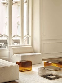 Structural Blown Glass Tables Image 5