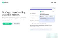 Personalized Podcast Platforms