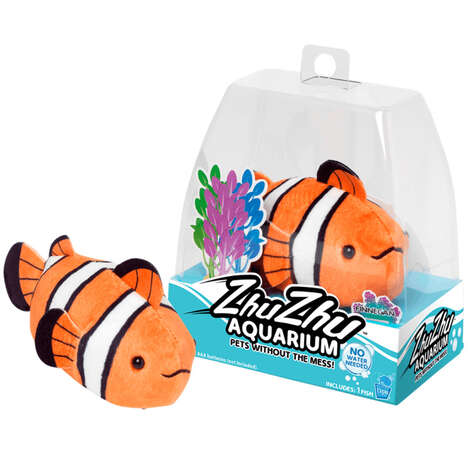 Waterless Fish Toys