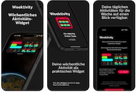 Weekly Activity Widgets Image 1
