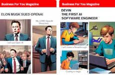 Entertaining Business News Magazines