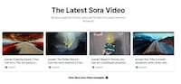 AI-Generated Video Showcases