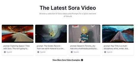 AI-Generated Video Showcases