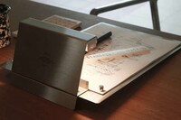 Illuminated Stainless Steel Clipboards