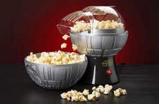 Sci Fi-Themed Popcorn Machines