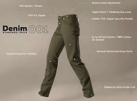 Durable All-Purpose Lifestyle Denim Image 2