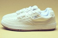 Retro Collaborative Skate Sneakers Image 4