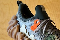 Perforated Shoe Camouflage Colorway Image 1