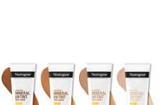 Tinted Mineral Sunscreens