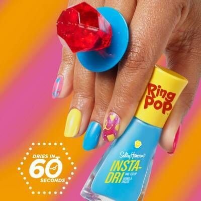 Wearable Candy Nail Polishes