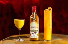 Turmeric-Flavored Liqueurs