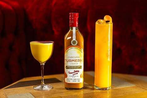 Turmeric-Flavored Liqueurs
