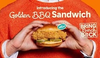 Saucy Lunchtime Chicken Sandwiches Image 1