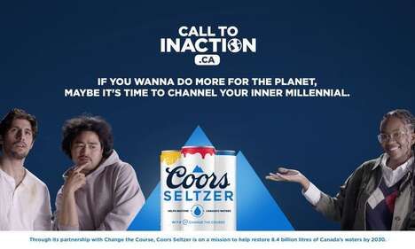 Eco-Minded Millennial Ads