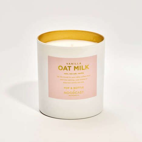 Creamy Oat Milk Candles