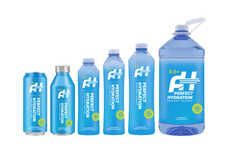 Revamped Alkaline Water Packaging