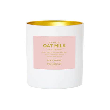 Calming Vanilla-Scented Candles