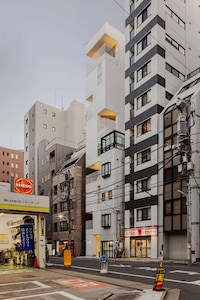 Cut-Out Structural Narrow Hotels Image 2