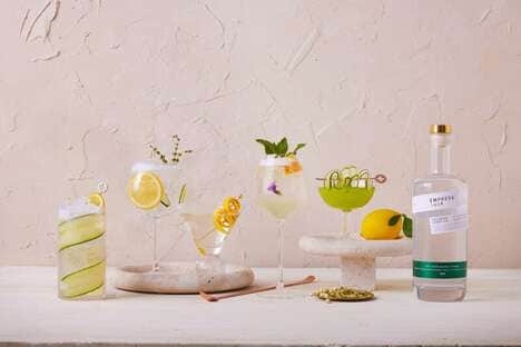 Cucumber-Infused Gins