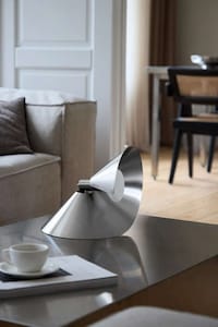 Bent Metal Sheet Lighting Image 3