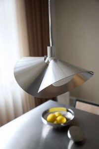 Bent Metal Sheet Lighting Image 4