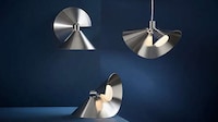Bent Metal Sheet Lighting Image 5
