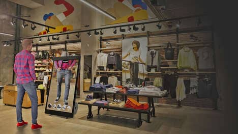 AR Retail Kiosks