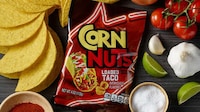 Taco-Flavored Corn Snacks Image 1