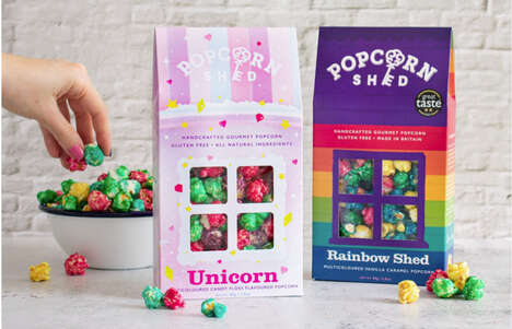 Pride Month Popcorn Snacks