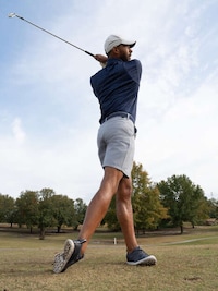 Contemporary Men's Golfing Capsules
