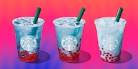Berry-Flavored Pearl Beverages