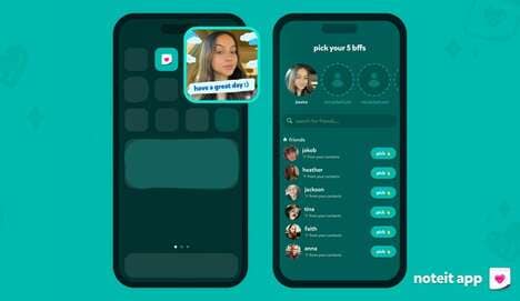 Best-Friend Social Media Features
