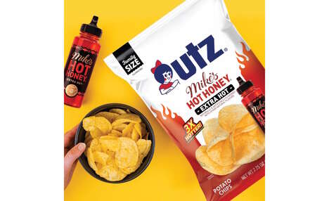 Sweetened Extra-Spicy Snack Chips