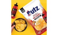 Sweetened Extra-Spicy Snack Chips Image 1