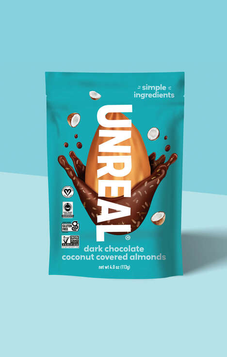 Minimal-Ingredient Chocolate Almonds