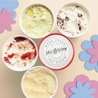 Floral Springtime Ice Creams