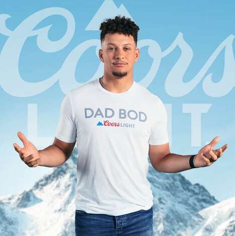 Dad Bod-Inspired T-Shirts