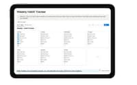 Streamlined Habit Trackers Image 1