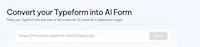AI-Powered Form Creation