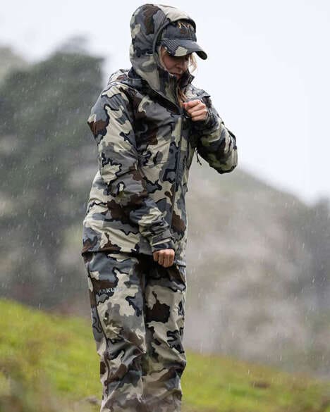 Women's Rugged Jacket Designs