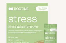 Stress-Relieving Drink Mixes
